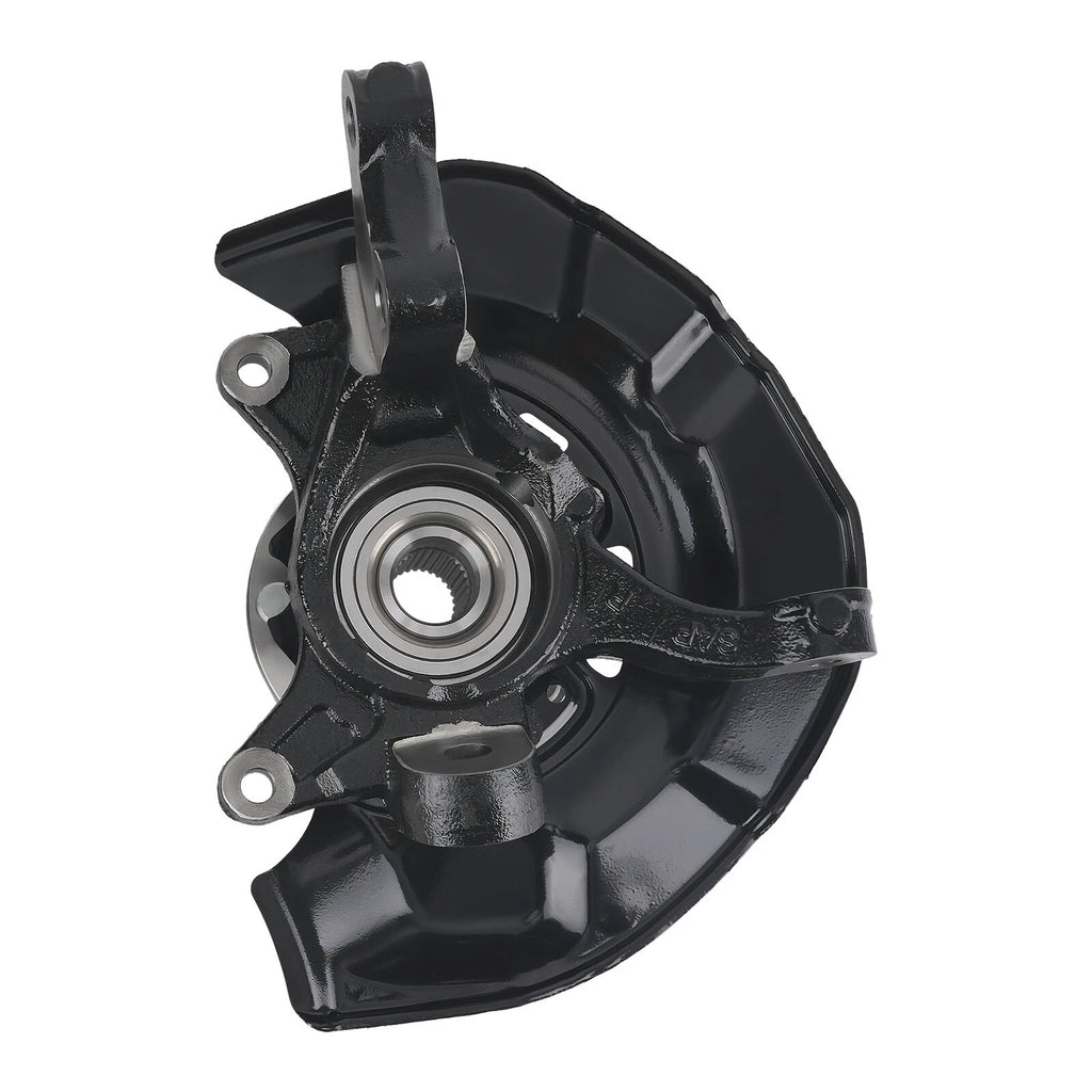 2x Front Wheel Hub Bearing Steering Knuckle Assembly for Toyota Sienna (2004–2010)