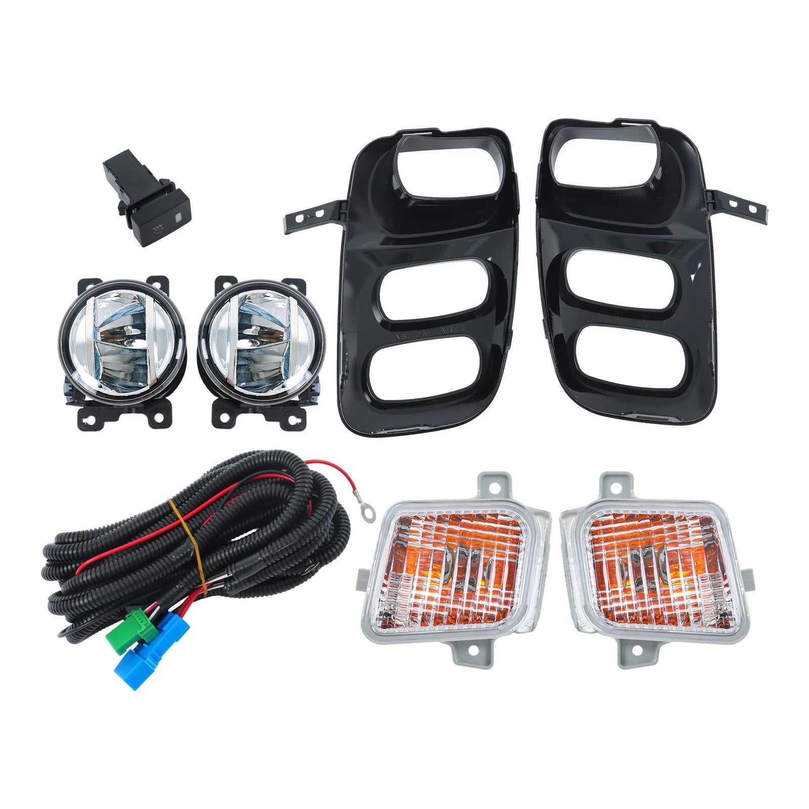 LED Fog Lights Turn Signal Kit for Honda Odyssey (2021–2023) Left+Right