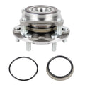 2X Front Wheel Bearing Hub Assembly for Toyota 4Runner (2003–2023) 4WD