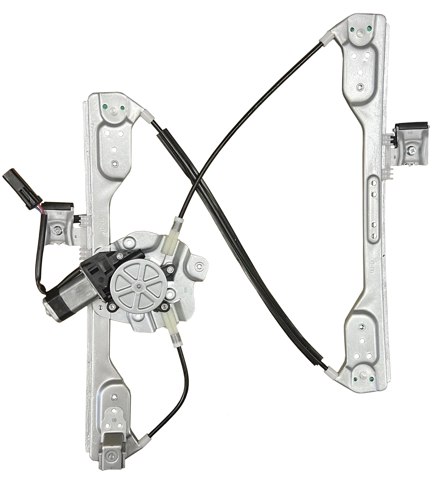 Front Right Window Regulator With Motor 2 Pin for Chrysler 300 300C (2005–2008)