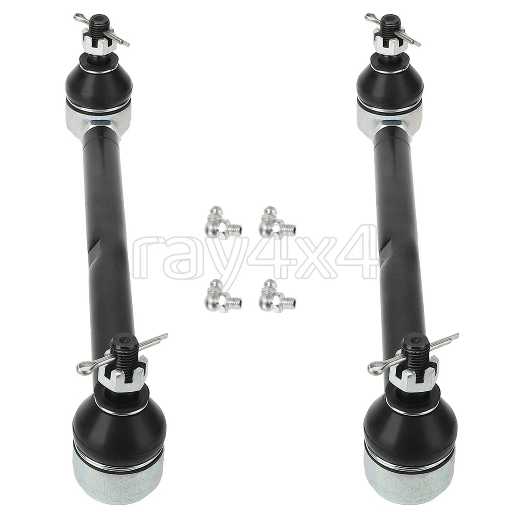 2x Steering Tie Rod & Shaft Assembly for EZGO TXT Medalist (1994–2000)