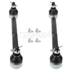 2x Steering Tie Rod & Shaft Assembly for EZGO TXT Medalist (1994–2000)