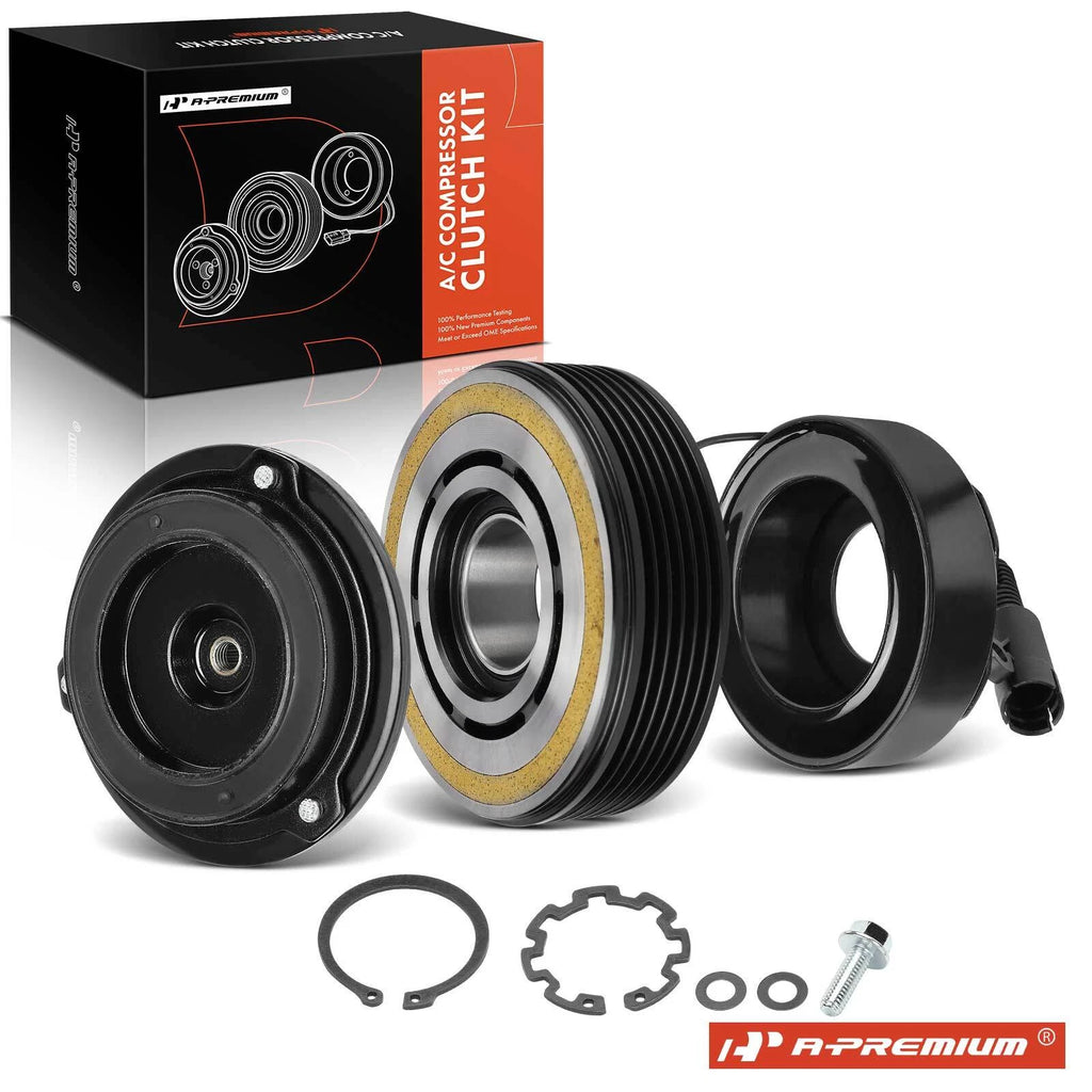 A/C Compressor Clutch Kit for BMW 328i (2012–2013), X3 (2007–2010), X5, X6