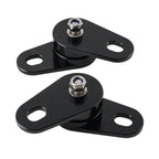 Adjustable Exhaust Pipe Silencer Hanger Mounts for Yamaha Banshee 350 (1987–2006)