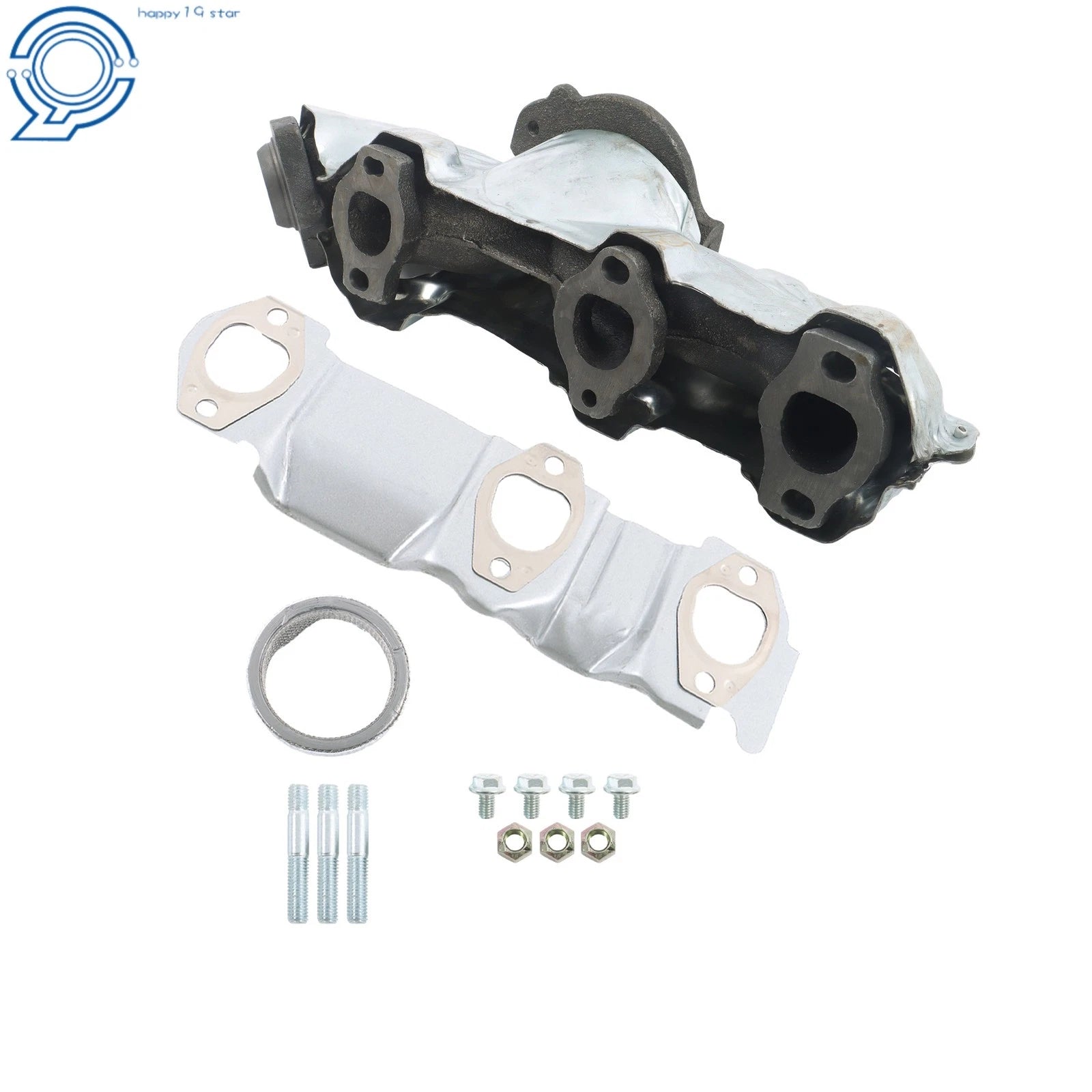 Rear Side Exhaust Manifold for Oldsmobile Chevy Pontiac (1996–2003)