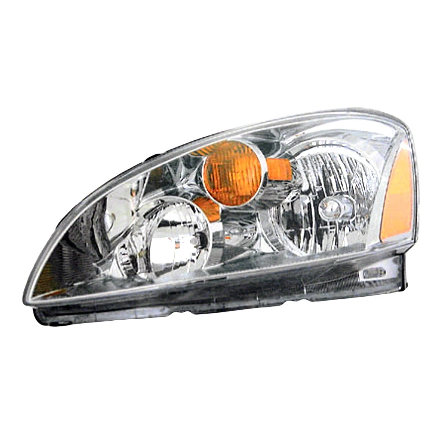 Replacement Driver Side Head Light Assembly w/o HID For 2002-2004 Nissan Altima