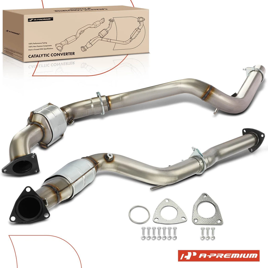 2X Catalytic Converter for Chevy Express GMC Savana 2500 3500 (2006–2009)
