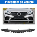 Front Upper Bumper Cover Inner Support Bracket for Mercedes C43 AMG (2017)