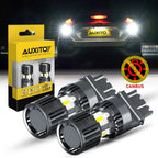 2X 3157 LED Brake Tail Parking Stop Light Bulbs for AUXITO (Error Free)