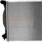 Aluminum Radiator for Audi A4 3.0L (2003–2005) 2590