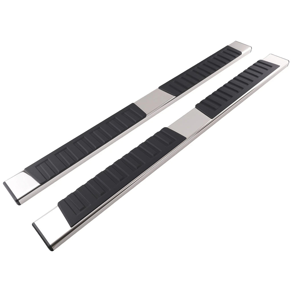 Black Side Running Board for Chevy Silverado 1500 Double Cab (1999–2013)