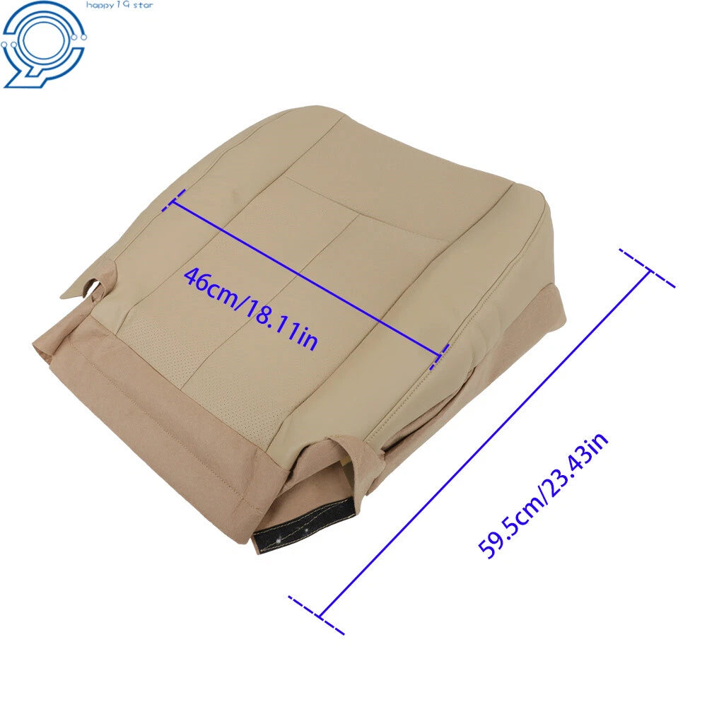 Driver Bottom Perforated Leather Seat Cover for Ford Expedition (2007–2014)