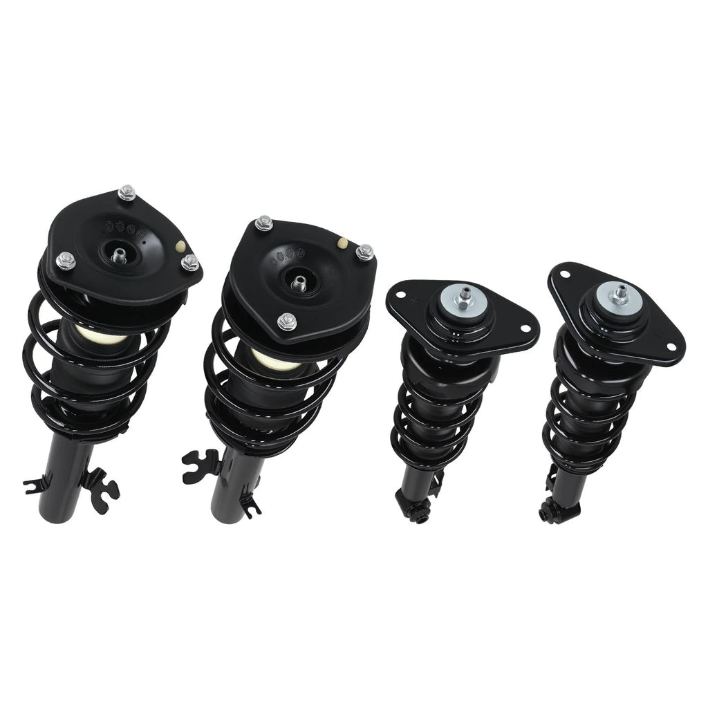 4X Shock Struts Absorbers Coil Spring for Mini Cooper (2007–2015)