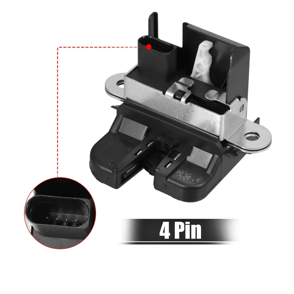 Trunk Latch Tailgate Lock 5M0827505E for Volkswagen Tiguan (2009–2017)