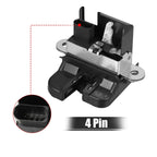 Trunk Latch Tailgate Lock 5M0827505E for Volkswagen Tiguan (2009–2017)