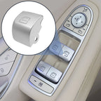 Front Left Window Glass Lift Switch Button Cover Trim for Mercedes Benz S320 (1999–2005)