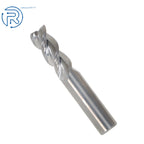 3 Pack 1/2" 3 Flute Regular Carbide End Mill 1-1/4" LOC 3" Overall Length