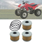Complete Oil Filter and Gasket Kit for Honda TRX250 TRX300 ATC350X (1986–2006)