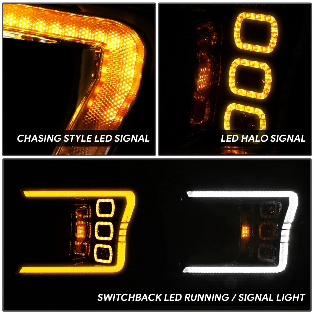 Switchback Sequential LED Headlights for Ford F-150 (2018–2020)