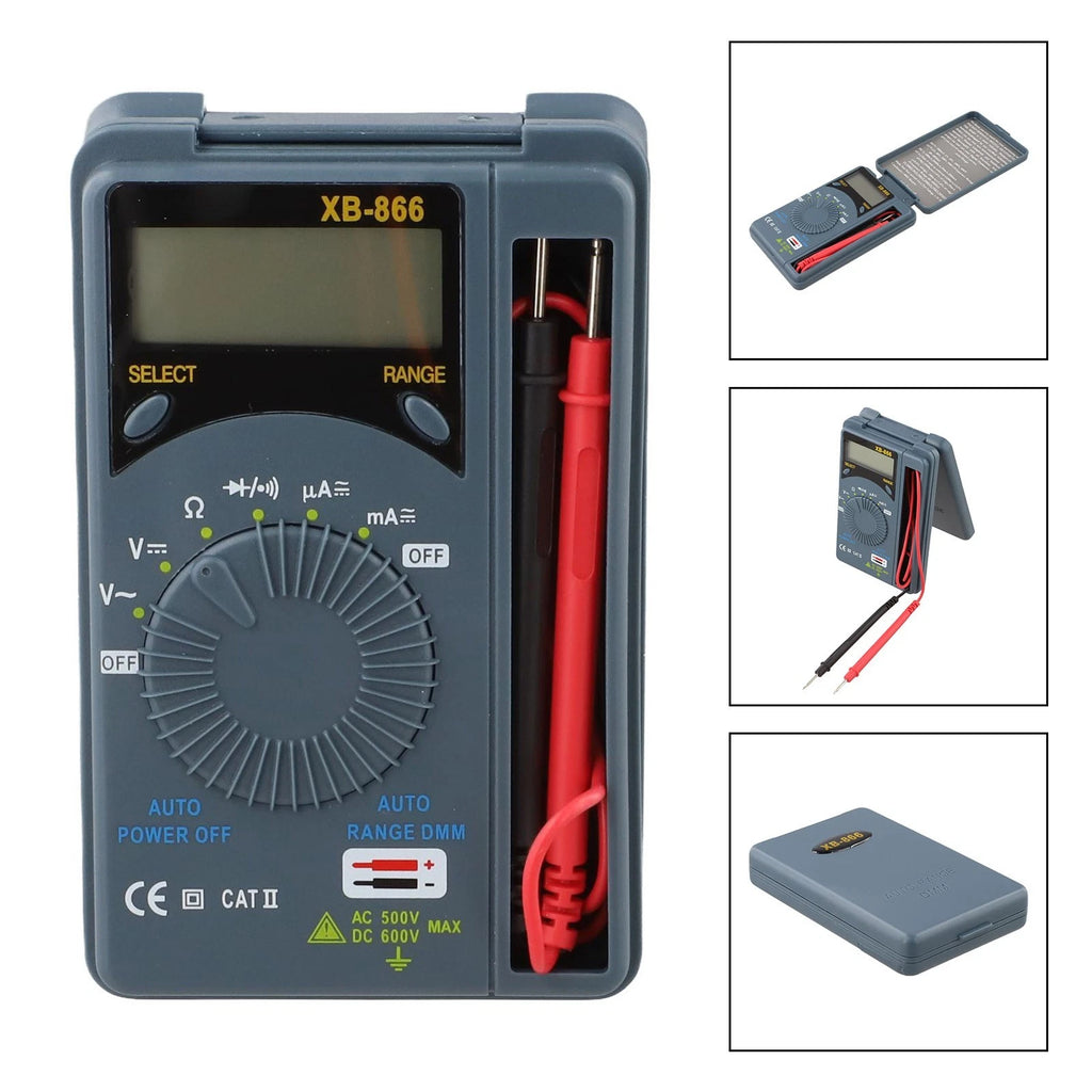 Auto-Range LCD Voltmeter for DIY Projects (2010–2023)