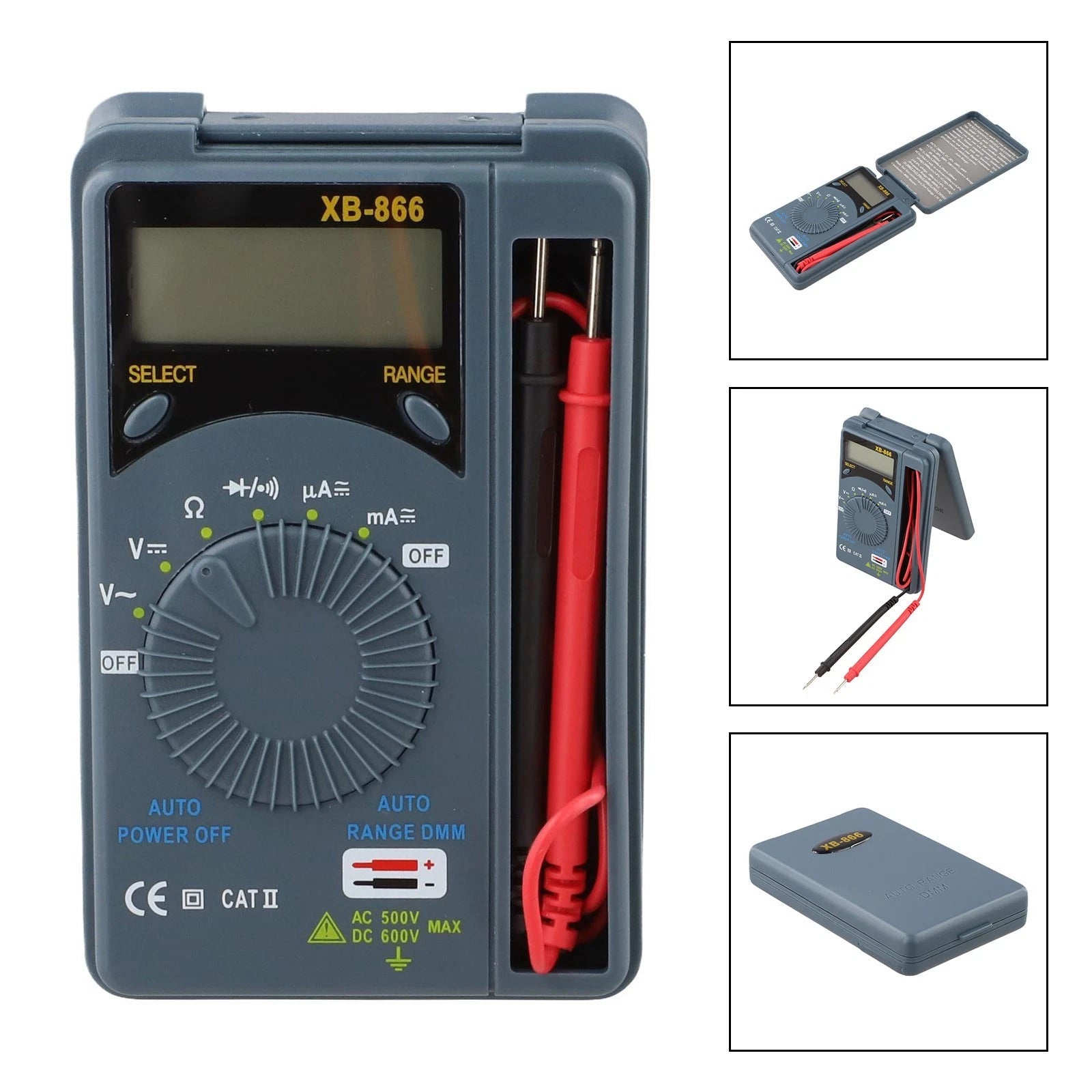 Auto-Range LCD Voltmeter for DIY Projects (2010–2023)