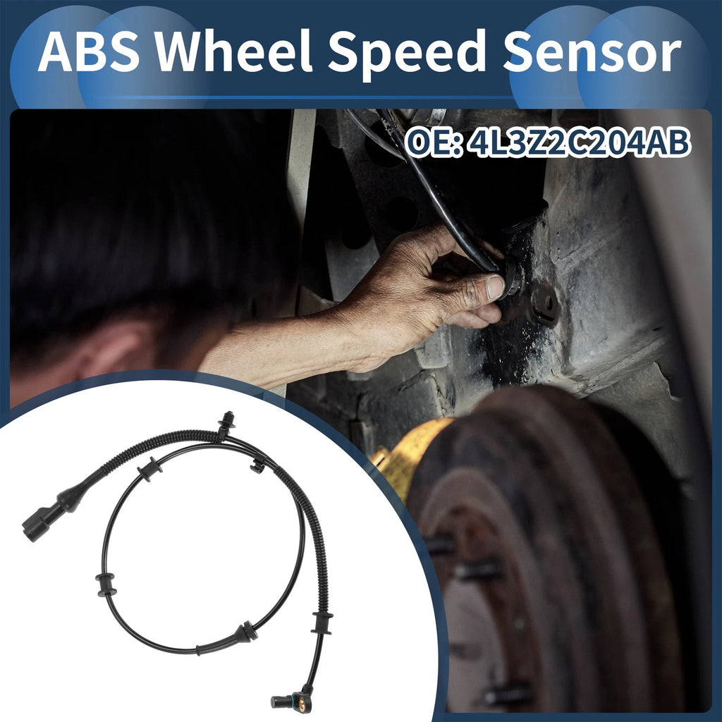 ABS Wheel Speed Sensor No. 4L3Z2C204AB for Ford F-150 (2004–2005) Front