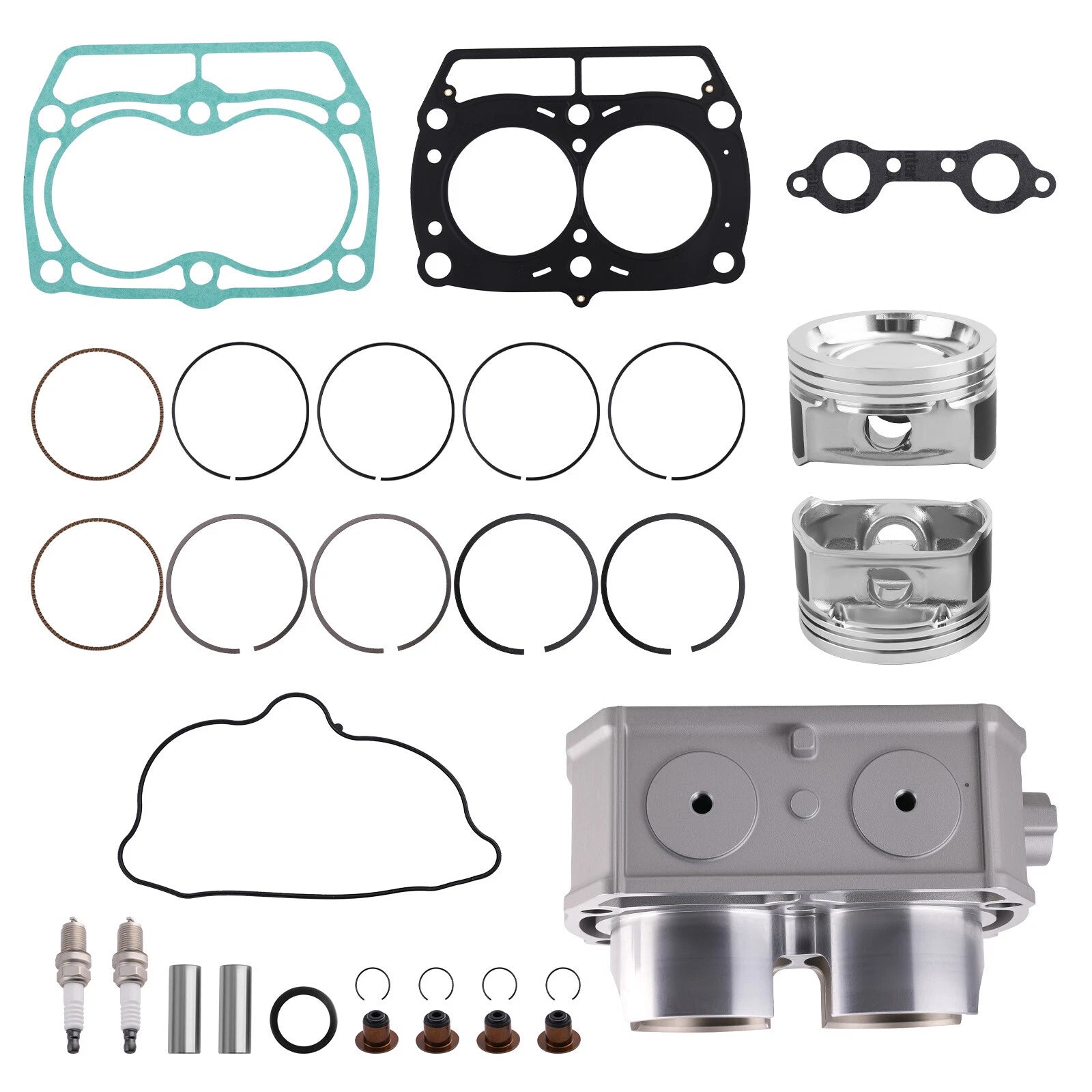 Top End Rebuild Set for Polaris RZR 800 RZR/4 800S LE EFI (2008–2014)