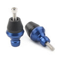 Blue Tire Valve Stem Dust Covers for Ducati Scrambler (2015-2023)