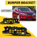 Set of 2 Front Bumper Support Brackets for Lexus ES350 ES300h (2013–2018)