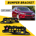 Set of 2 Front Bumper Support Brackets for Lexus ES350 ES300h (2013–2018)