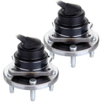 2 Front Wheel Bearing Hubs for Lincoln Town Car, Grand Marquis, Crown Victoria