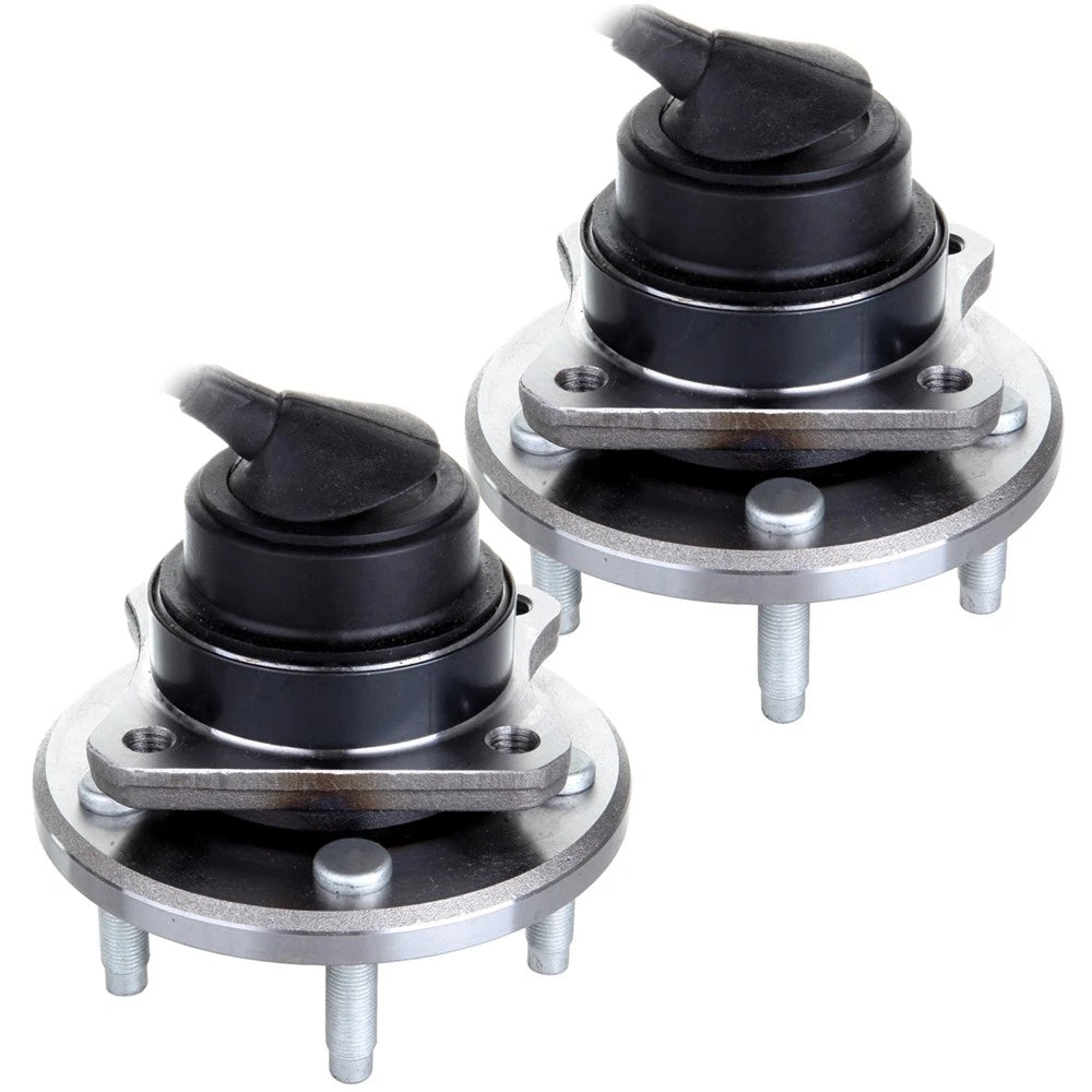 2 Front Wheel Bearing Hubs for Lincoln Town Car, Grand Marquis, Crown Victoria