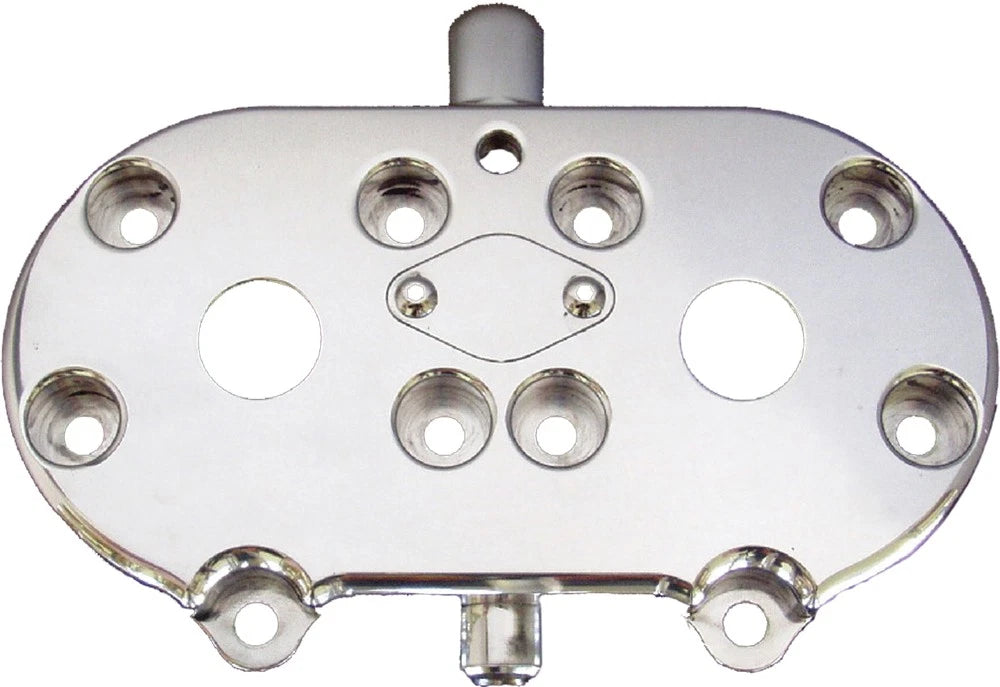 MODQUAD polished head shell for Yamaha YFZ350 Banshee (1987–1996)