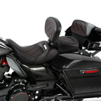 Driver & Passenger Seats Backrest for Harley Street Glide (2014-2023)