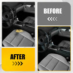Driver Bottom Seat Cover for Mercedes Benz GLK250 GLK350 (2008–2015) Gray