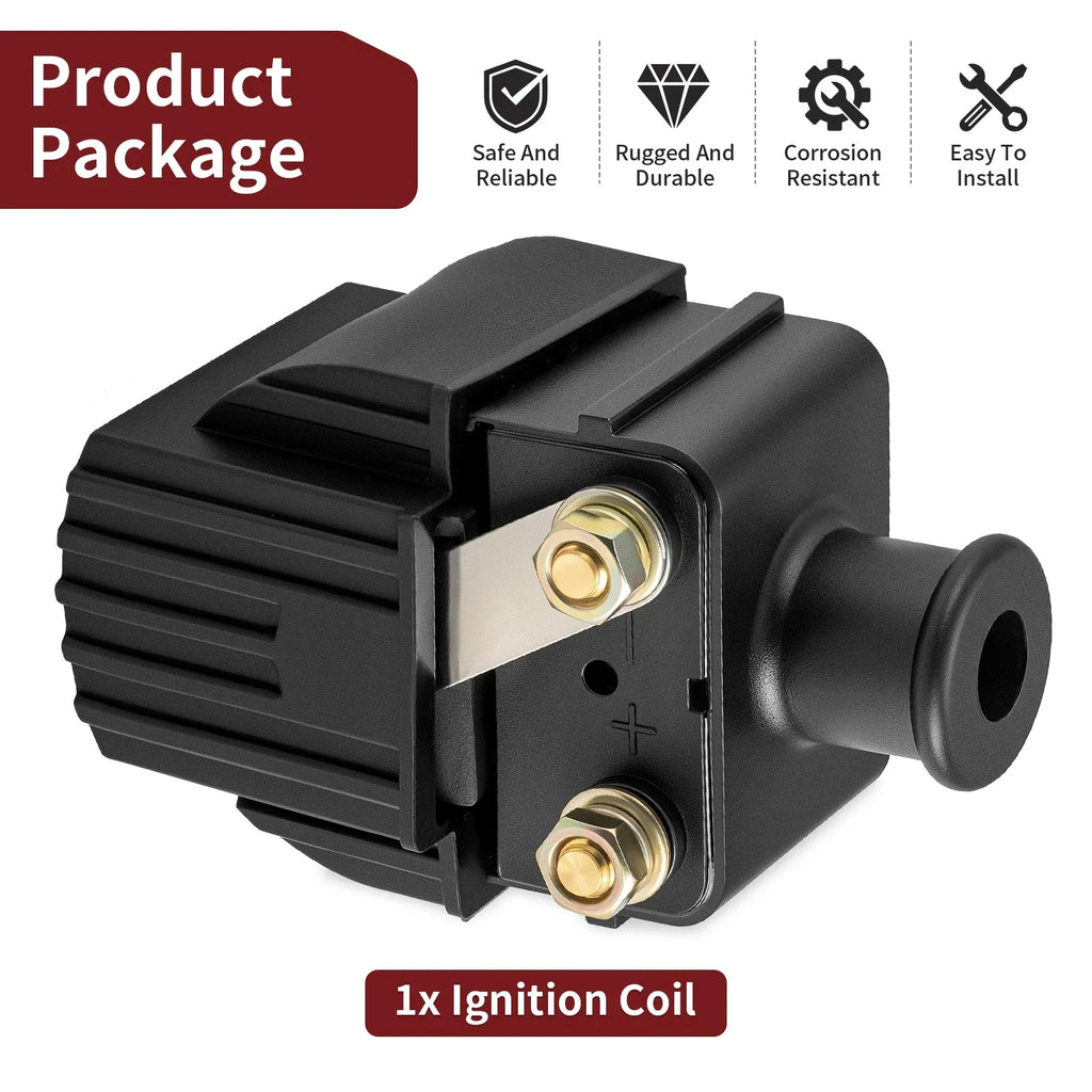 Ignition Coil for Mercury-Mercruiser 2-Stroke Chrysler Force (1986–1997)