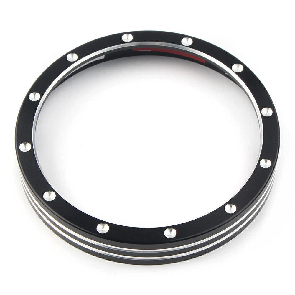 Speedometer Gauge Bezel Trim Ring for Harley Sportster XL883 XLH883 XLCH XL1200 (1983–2023)