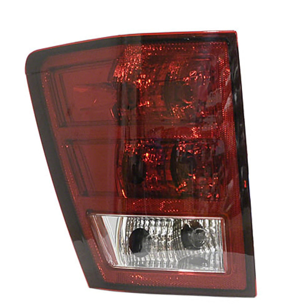 Replacement Driver Side Tail Light Lens Housing for Jeep Grand Cherokee (2005–2006)