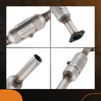 Rear Catalytic Converter Kit for Hyundai Santa Fe Sport 2.4L (2013–2018) EPA