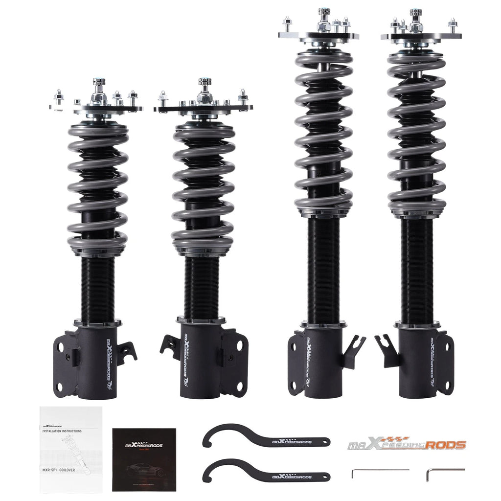 Coilovers Suspension Lowering Kit for Subaru Impreza (2002–2007)