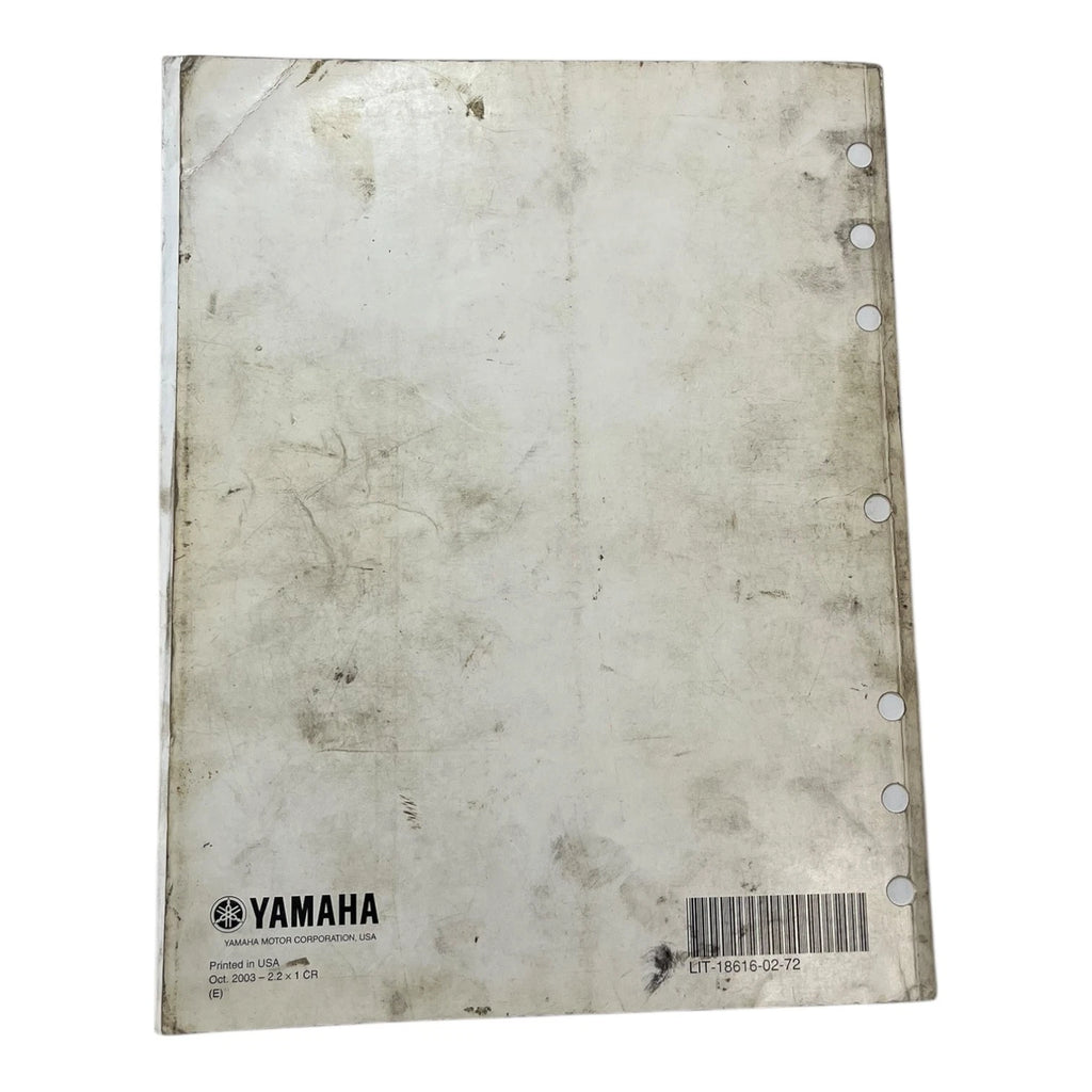 Service Manual for Yamaha 115C/130C (6E5-28197-1F-11)
