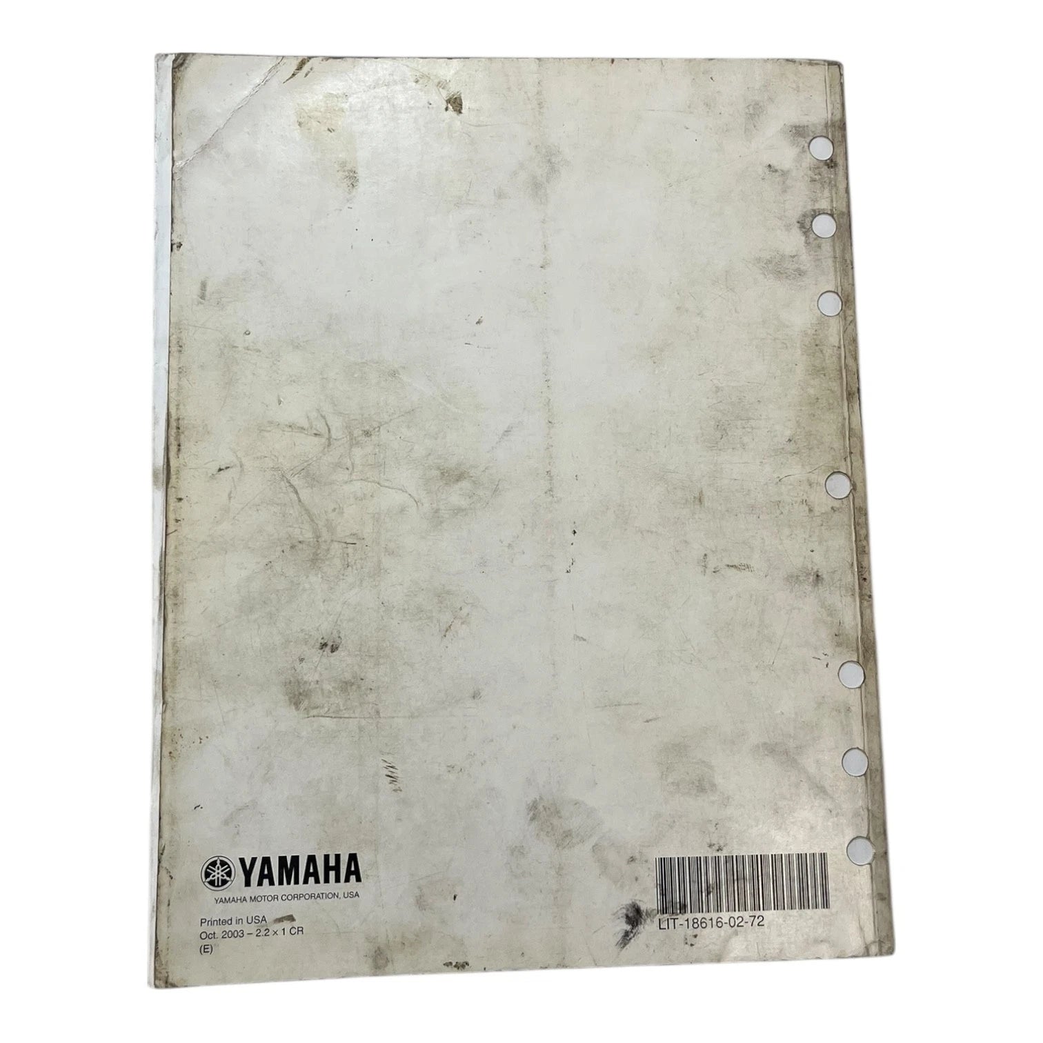 Service Manual for Yamaha 115C/130C (6E5-28197-1F-11)