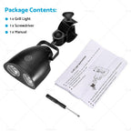 LED BBQ Grill Light with 10 LEDs for Outdoor Use