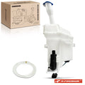Windshield Washer Reservoir with Cap, Pump, Sensor for Kia Optima (2016–2020)