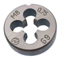 HSS M8 x 0.75mm Tap & Die Set for Metric Threads (RHD)