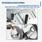 Fuel Pump Module Assembly for F250 F350 F450 F550 Super Duty (1999–2004)