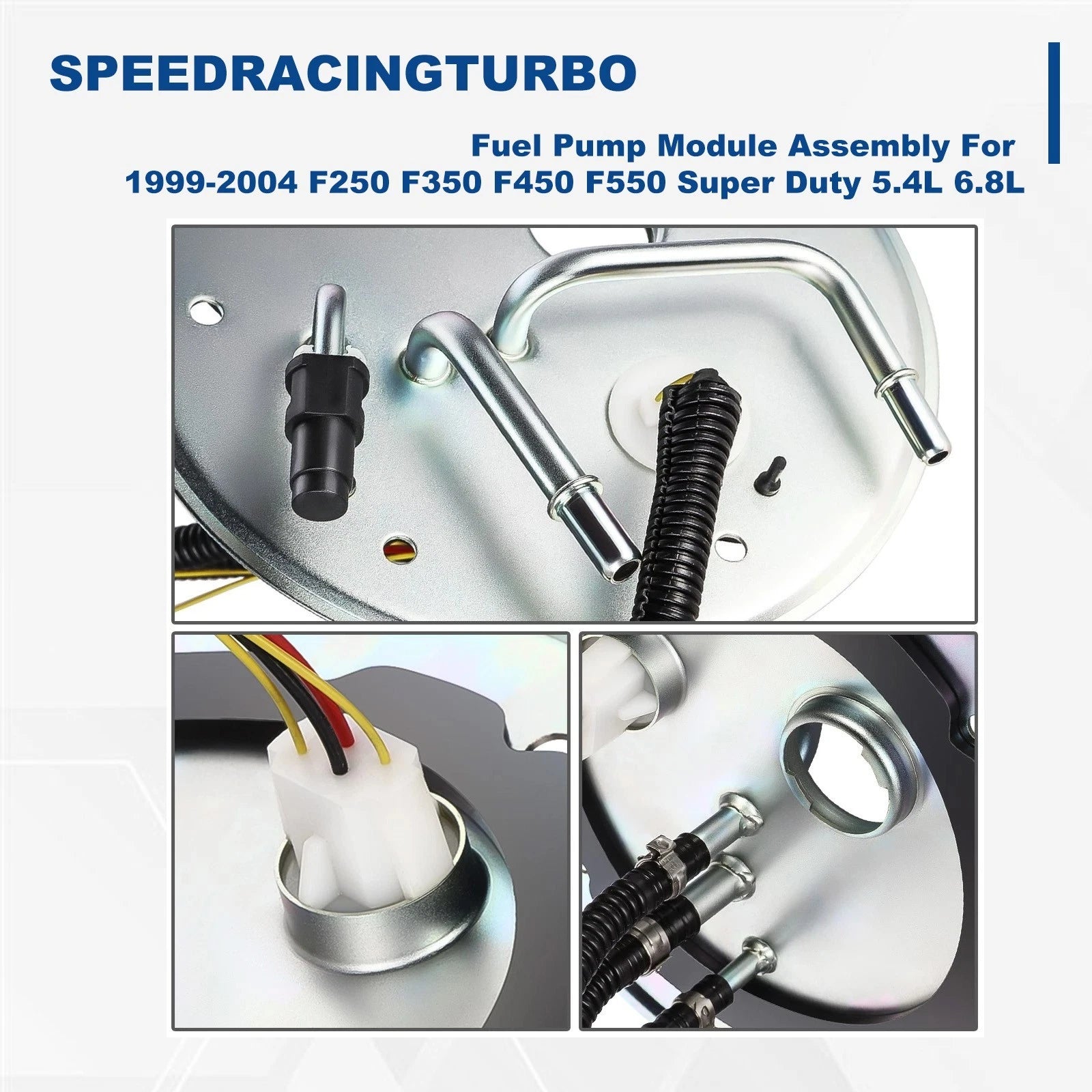 Fuel Pump Module Assembly for F250 F350 F450 F550 Super Duty (1999–2004)