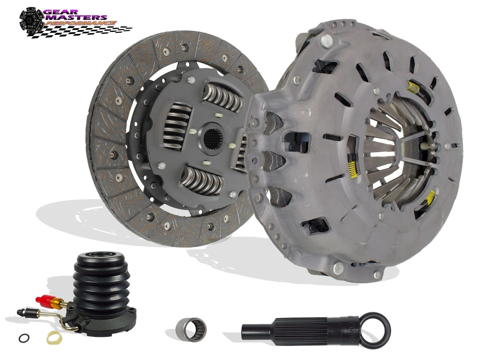 Clutch Kit with Slave Cylinder for Ford Ranger Mazda B4000 (1998–2009)