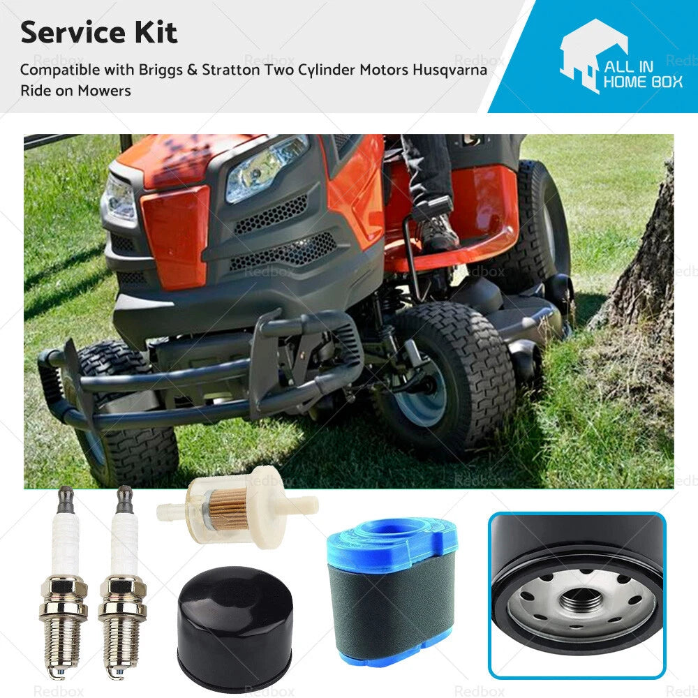Service Kit for Briggs & Stratton Two Cylinder Motors (Husqvarna Mowers)