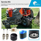Service Kit for Briggs & Stratton Two Cylinder Motors (Husqvarna Mowers)